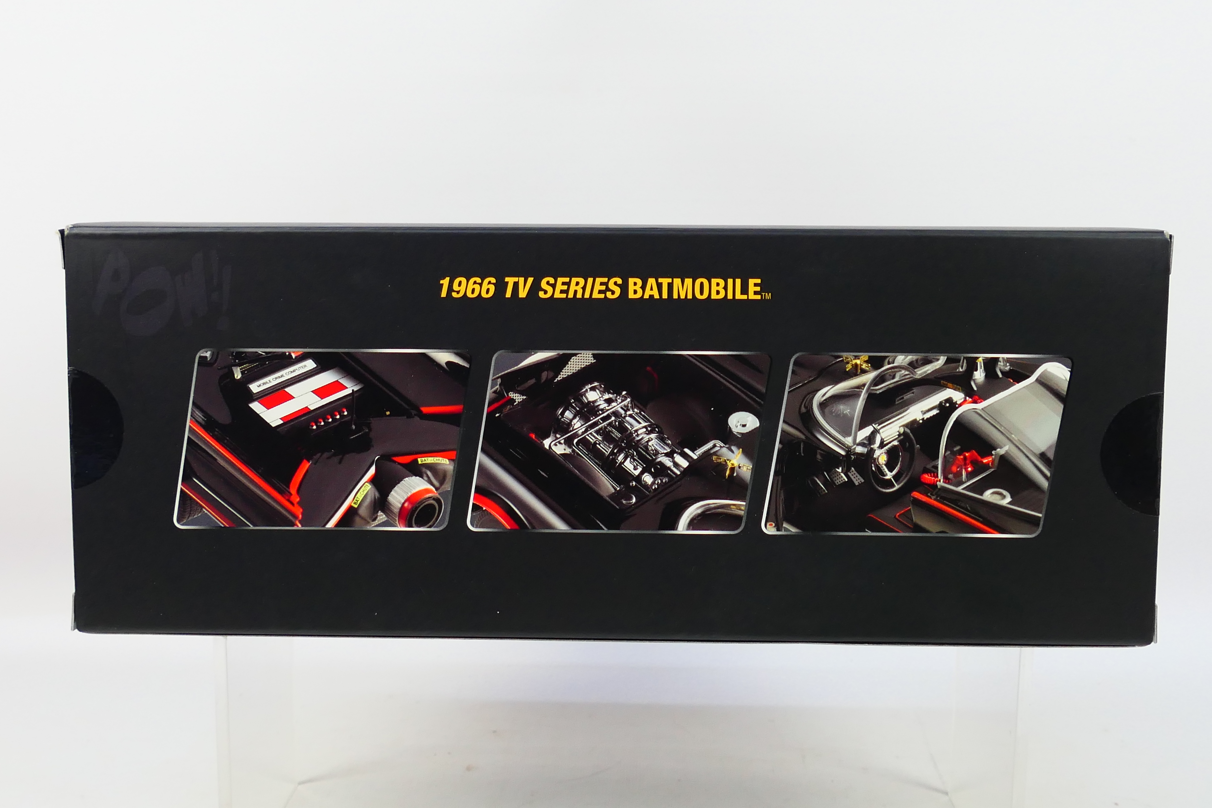 Hot Wheels - A boxed Hot Wheels 'Elite' Limited Edition 1:18 scale 1966 TV Series 'Batmobile'. - Image 6 of 6