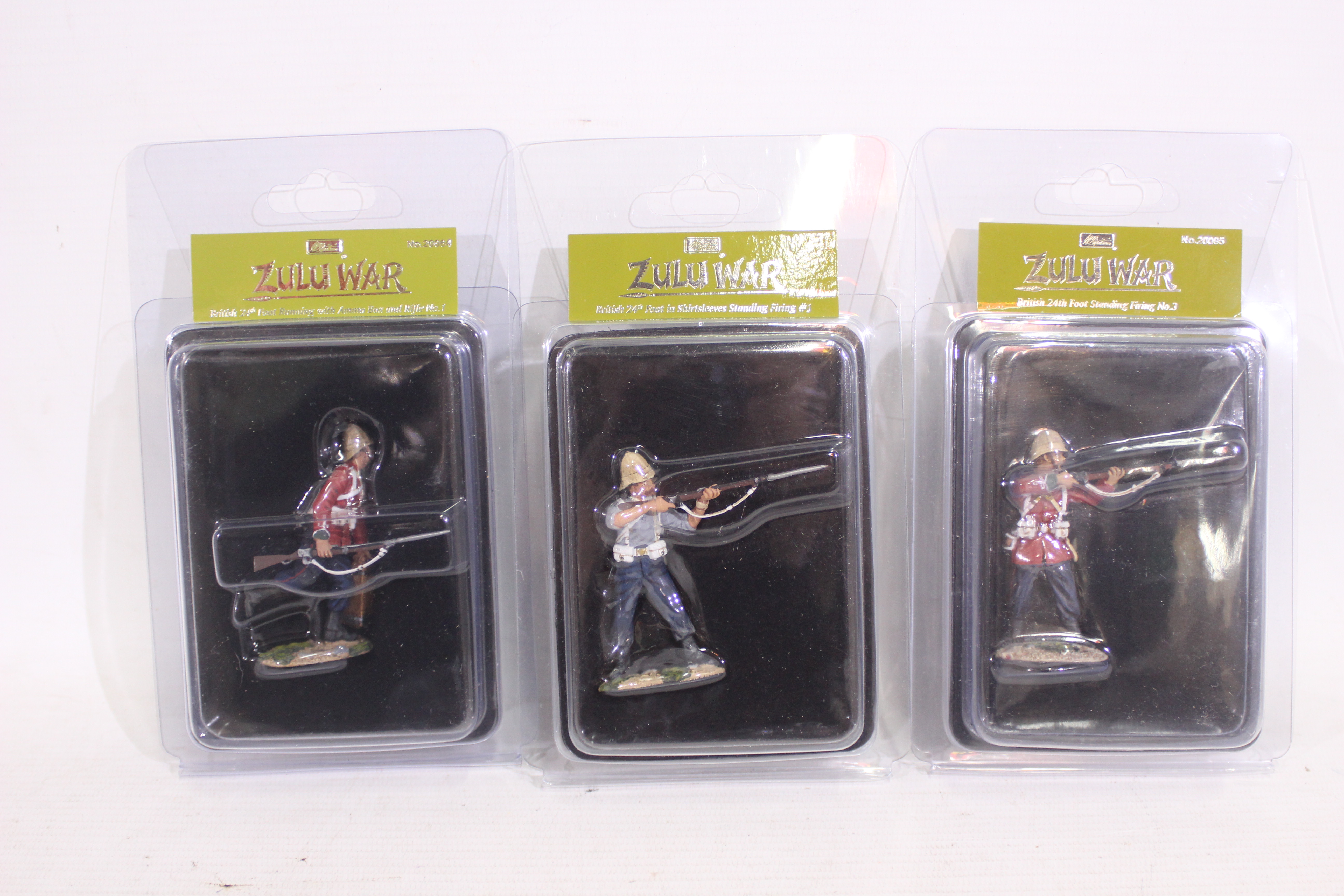 Britains - Nine packs of individual 54mm metal figures from Britains 'Zulu War' series. - Image 4 of 6