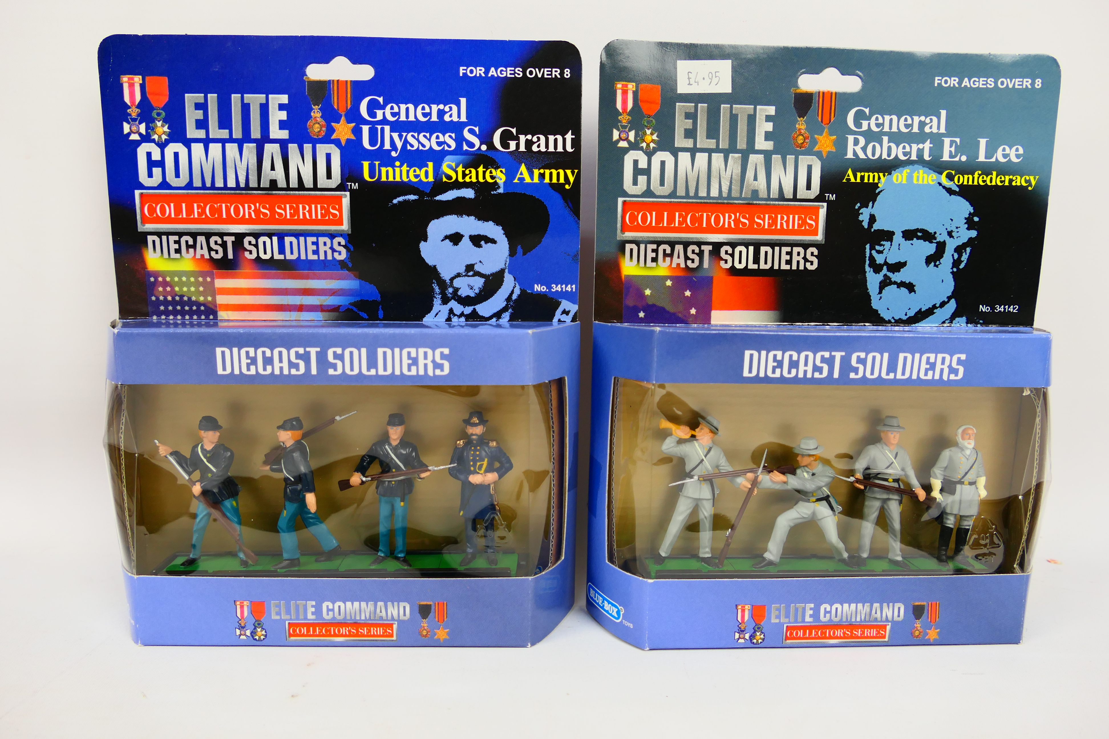 Armies in Plastic - Accurate Armies - Blue Box - Six boxed sets of 'American Civil War' 1:32 scale - Image 3 of 5