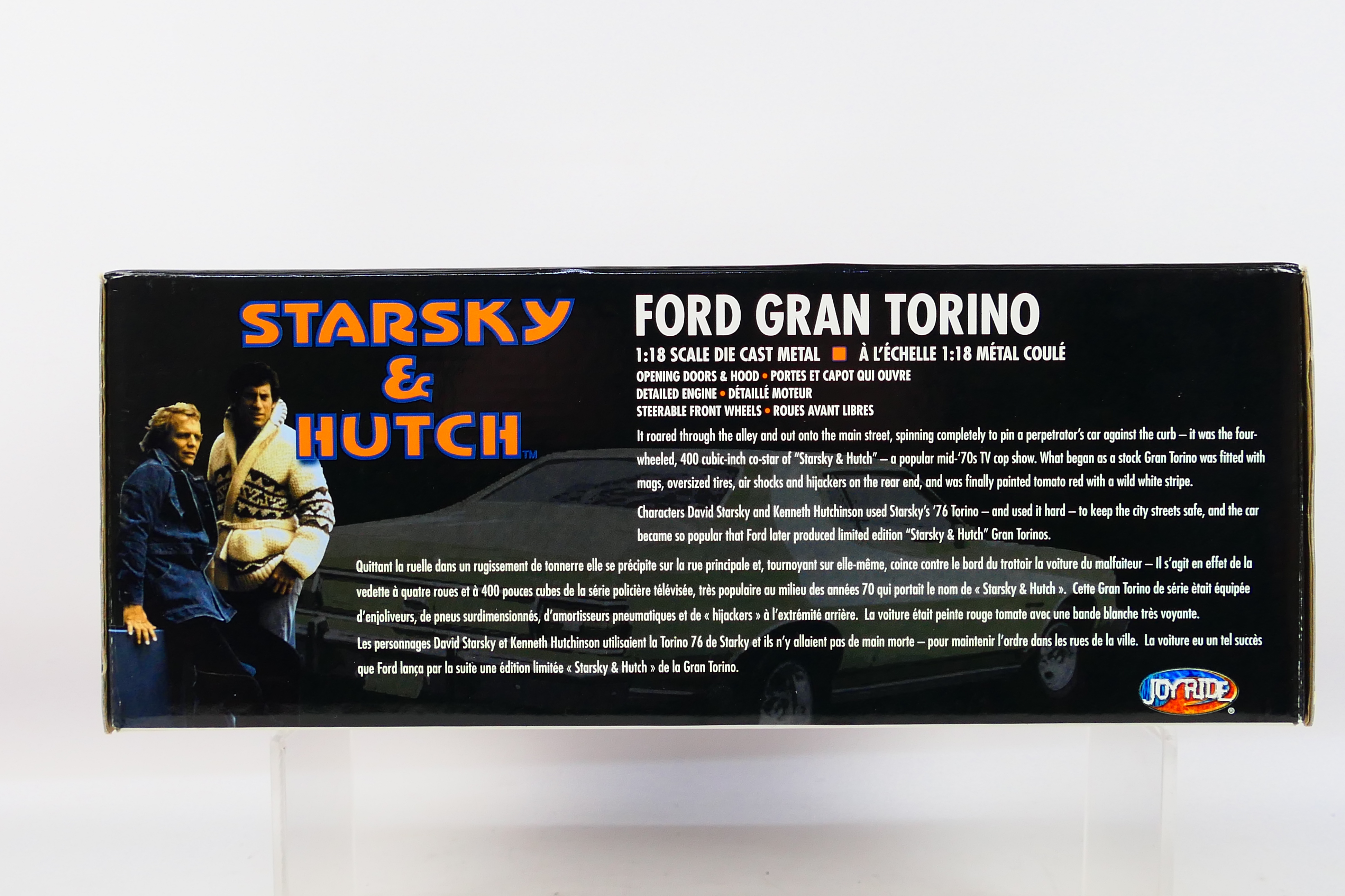 Joyride - A boxed Joyride #33151 1:18 scale 'Starsky & Hutch' Ford Gran Torino. - Image 5 of 5