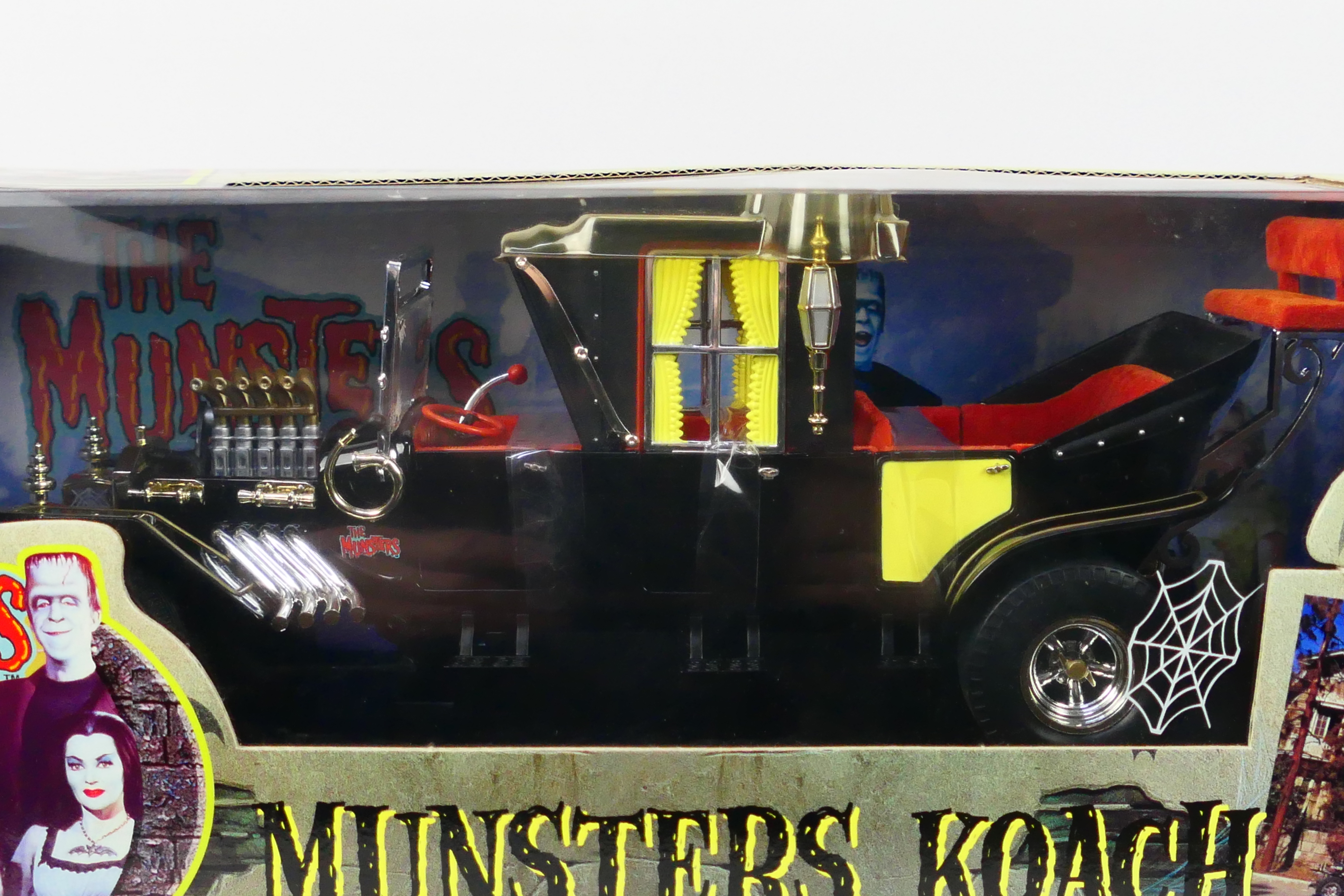 Ertl - A boxed 1:18 scale Ertl 'American Muscle' #36685 'Munsters Koach'. - Image 2 of 6