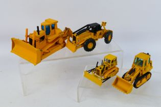 NZG - A group of unboxed CAT construction vehicles in 1:50 scale, a 953 tracked loader # 223,