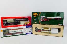 Corgi - Diecast - A set of 3 1/50 scale Limited edition Corgi vehicles in excellent condition.