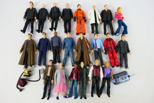 Character Options - BBC - An unboxed group of 23 Doctor Who action figures from Character Options.