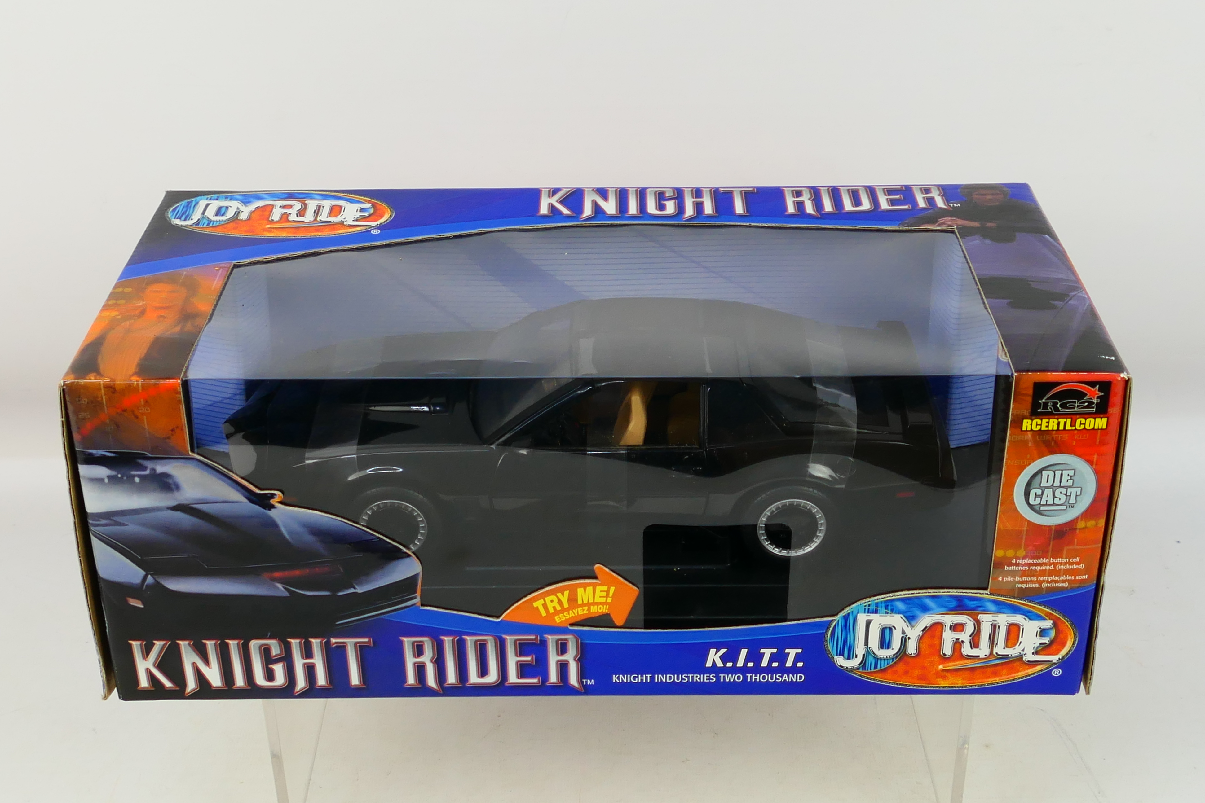 Joyride - A boxed Joyride #33844 1:18 scale 'Knight Rider - K.I.T.T.'. - Image 2 of 5