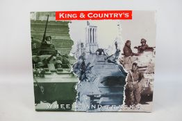 King and Country - A boxed King & Country EA078 WW2 '8th Army Series' Valentine MK III Tank.