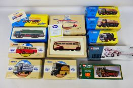Corgi - Diecast - A selection of 10 limited edition Corgi Classics vehicles in excellent condition.