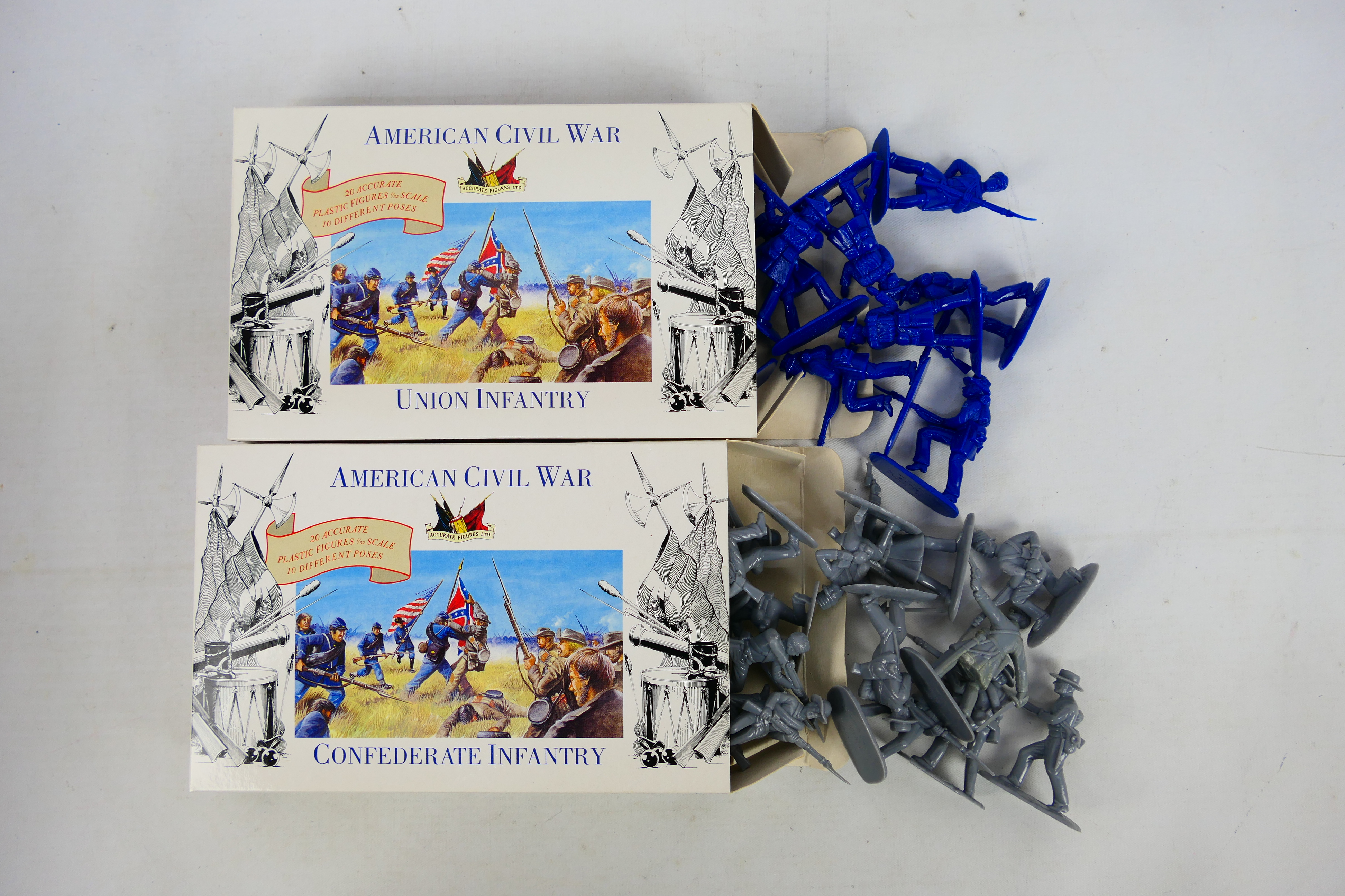 Armies in Plastic - Accurate Armies - Blue Box - Six boxed sets of 'American Civil War' 1:32 scale - Image 5 of 5