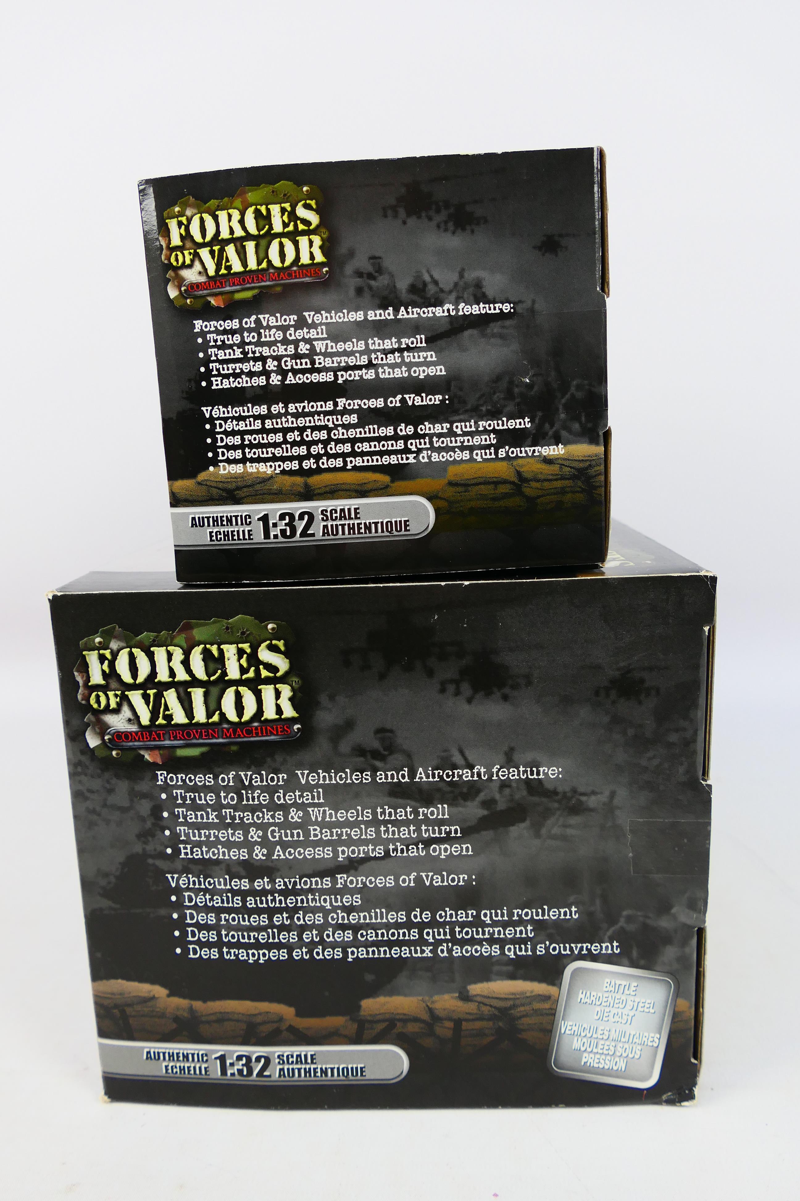Forces of Valor - Two boxed Forces of Valor 1:32 scale diecast sets. - Image 6 of 7