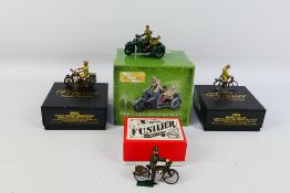 Britains - Charles Biggs - Fusilier Miniatures - 4 x boxed sets,