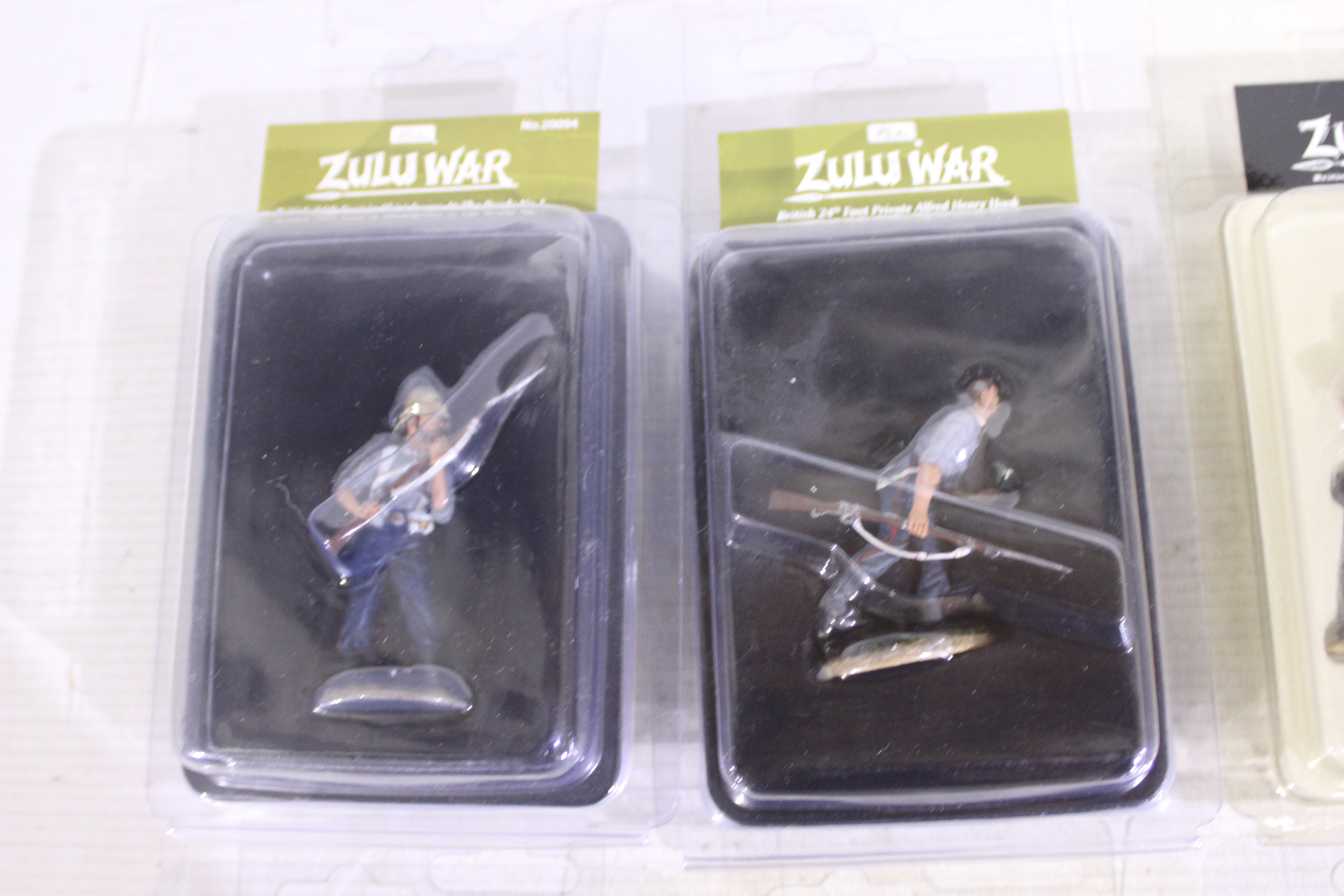Britains - Nine packs of individual 54mm metal figures from Britains 'Zulu War' series. - Image 2 of 7