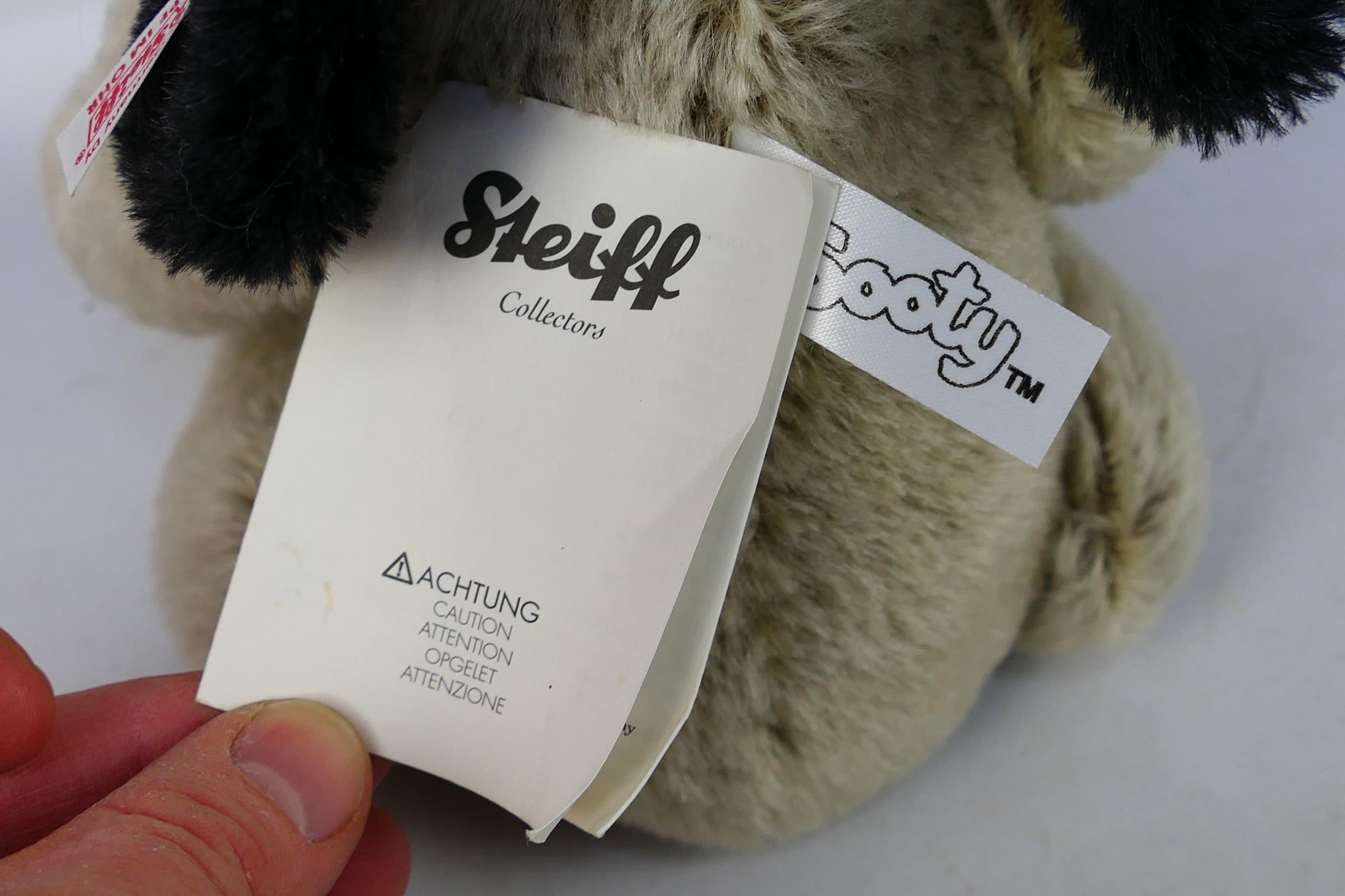 Steiff - Sooty Show - Plush - A Sweep Plush (#664410) from The Sooty Show, - Image 7 of 8