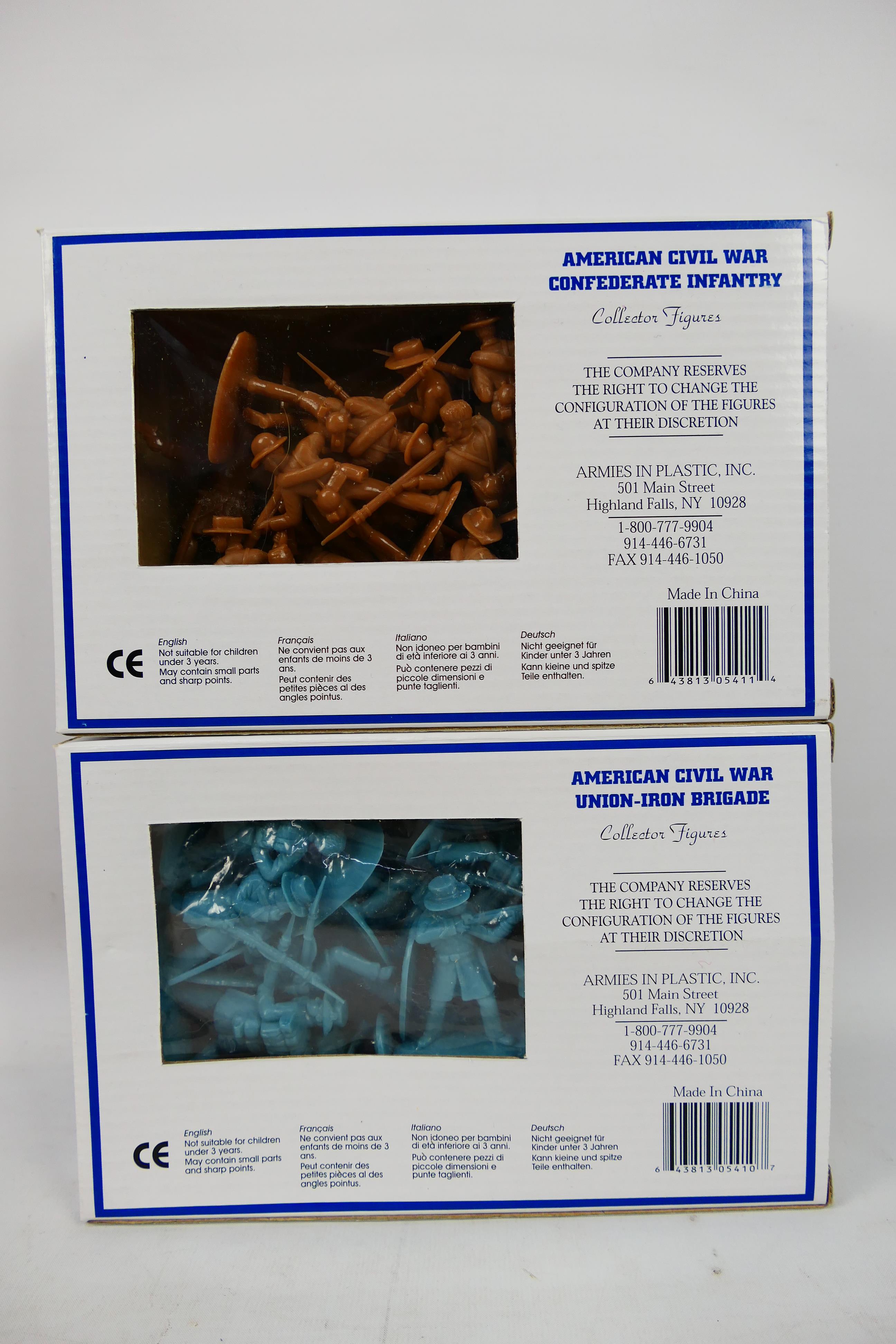 Armies in Plastic - Accurate Armies - Blue Box - Six boxed sets of 'American Civil War' 1:32 scale - Image 4 of 5