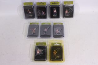 Britains - Nine packs of individual 54mm metal figures from Britains 'Zulu War' series.