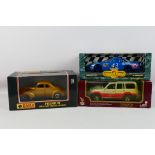 Ertl - Road Signature - Eagle Collectibles - Three boxed 1:18 scale diecast model cars.