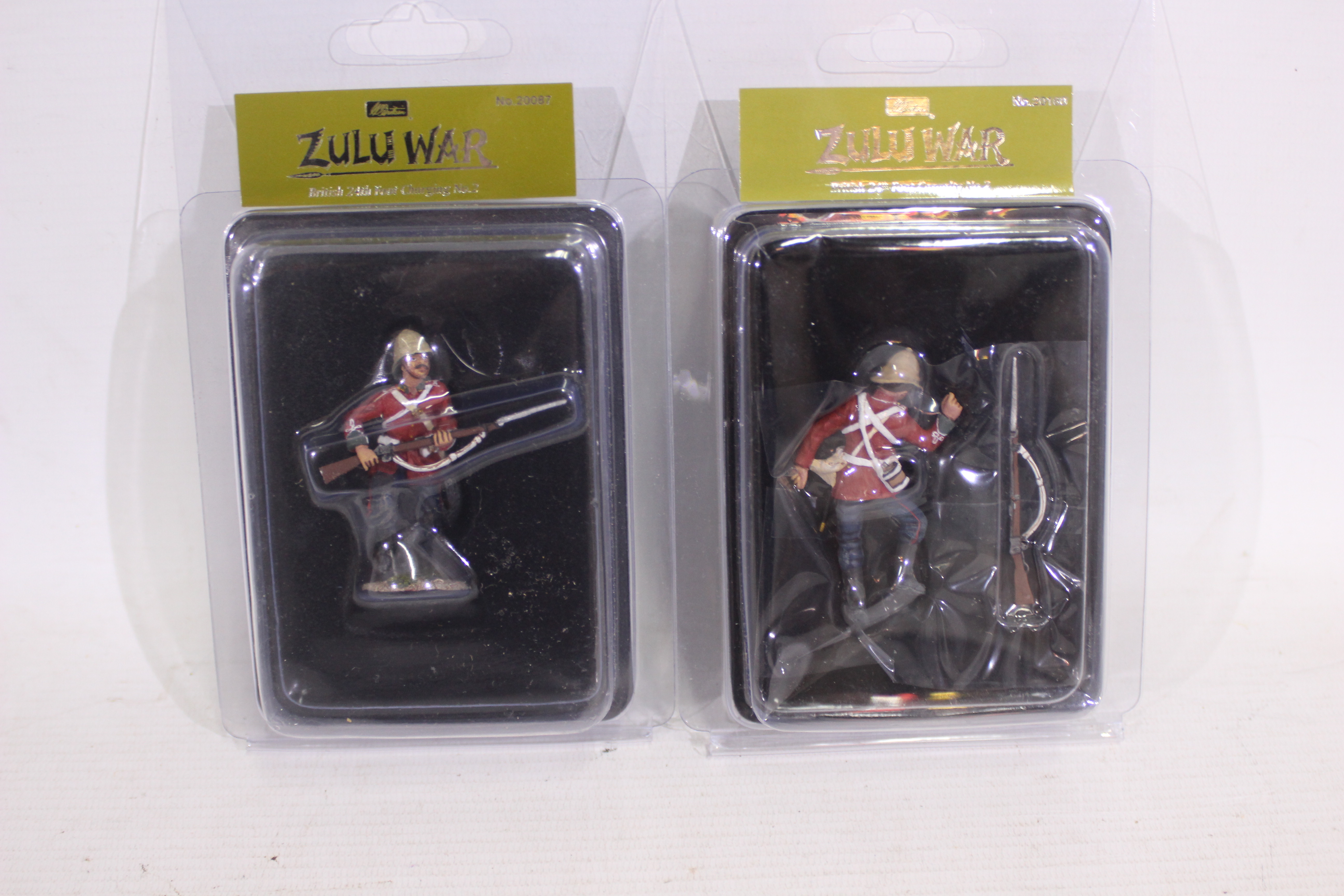 Britains - Nine packs of individual 54mm metal figures from Britains 'Zulu War' series. - Image 5 of 6