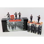King & Country - A boxed Oath Taking Ceremony Berlin '38 figure set # LAH 61 and 2 x boxed SS