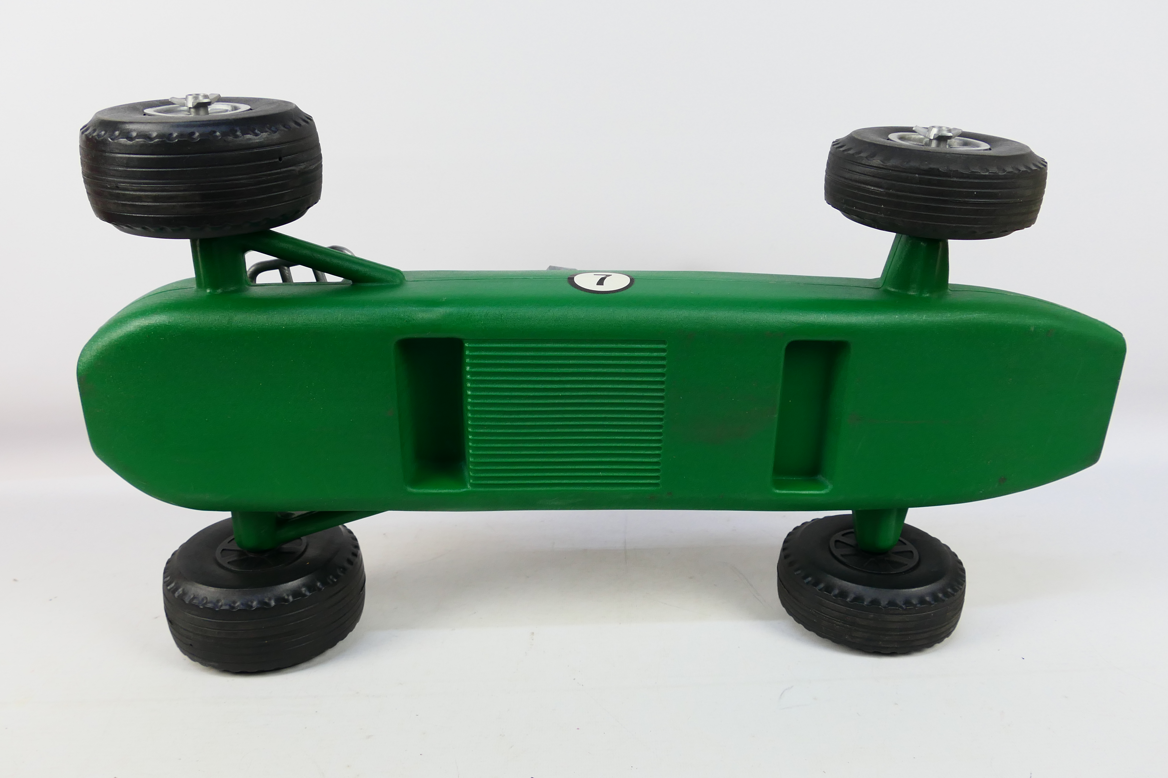 Palitoy - Action Man - An Action Man Grange Prix Racing Car (#34810) 60cm long This item is the car - Image 6 of 9