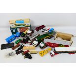 Corgi - Joal - Diecast - A collection of 7 Unboxed Corgi vehicles in different scales including a