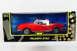 Jadi - A boxed 1:18 scale Jadi #JM-98112 Triumph Stag.