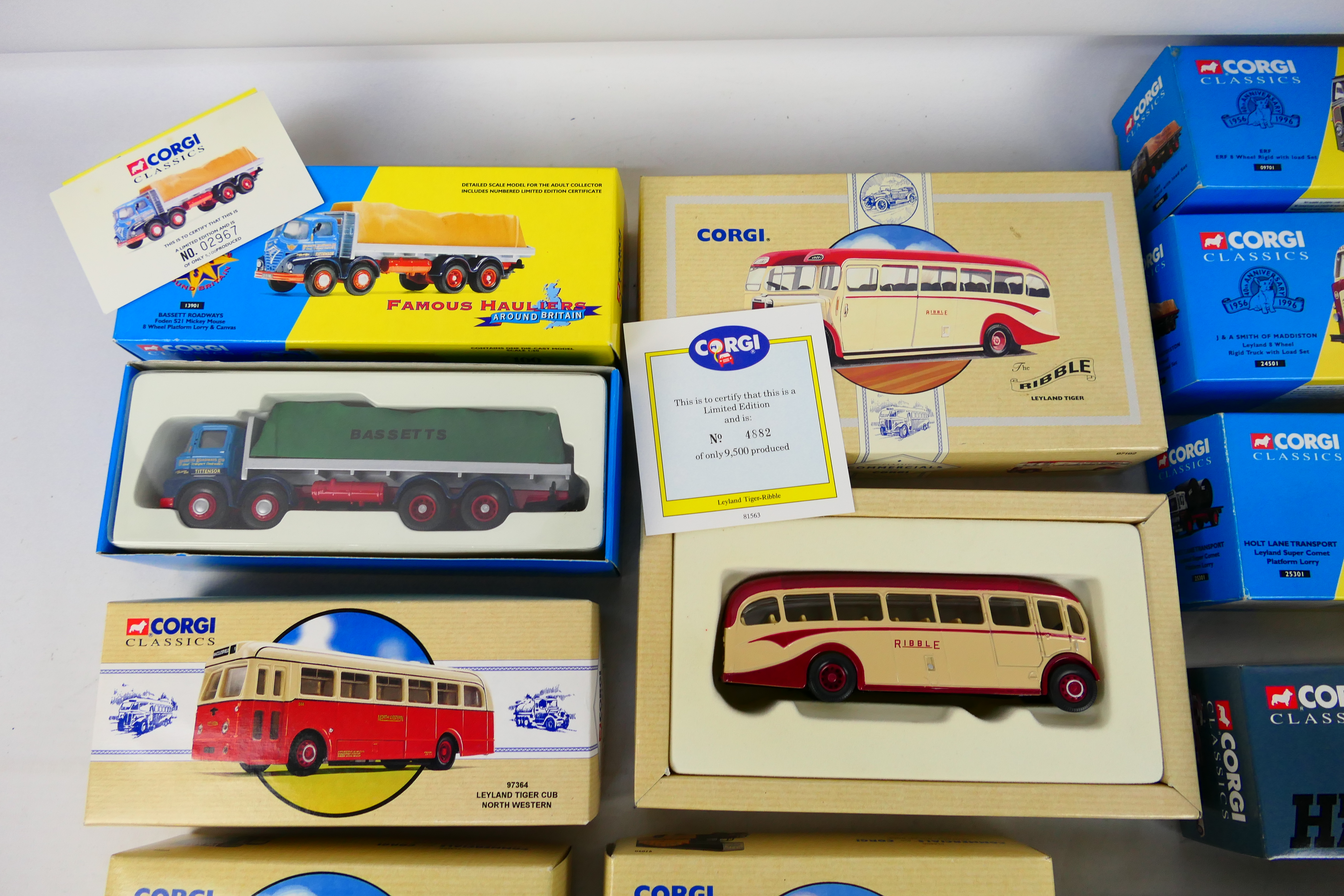 Corgi - Diecast - A selection of 10 limited edition Corgi Classics vehicles in excellent condition. - Image 2 of 3