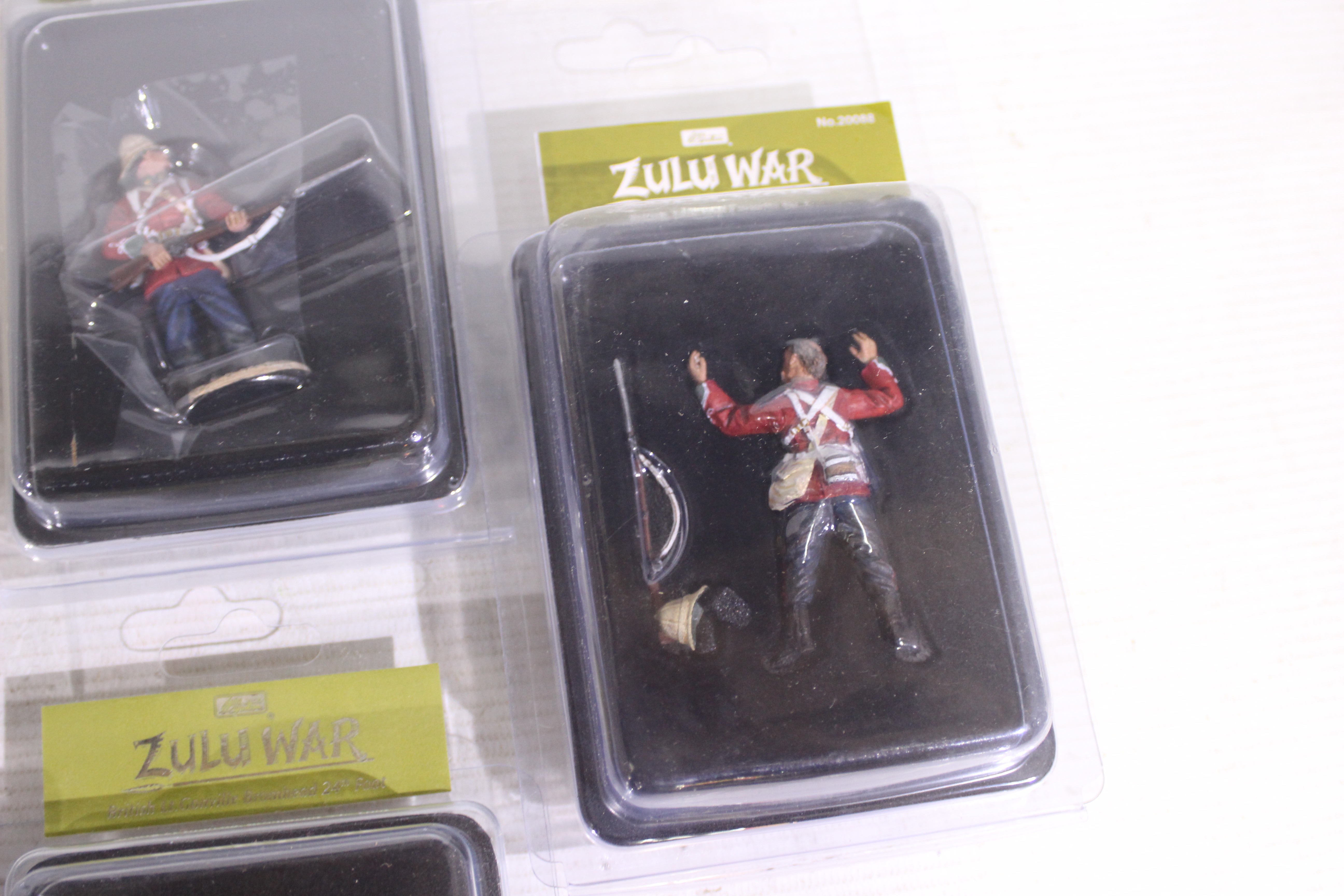 Britains - Nine packs of individual 54mm metal figures from Britains 'Zulu War' series. - Image 6 of 7