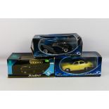 Solido - Three boxed 1:18 scale diecast model cars by Solido,