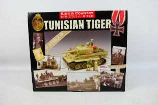 King and Country - A scarce boxed King & Country 'Strictly Limited Edition' AK39SL WW2 'Afrika
