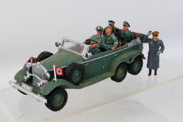 King & Country - An unboxed Der Fuhrer's New Staff Car.