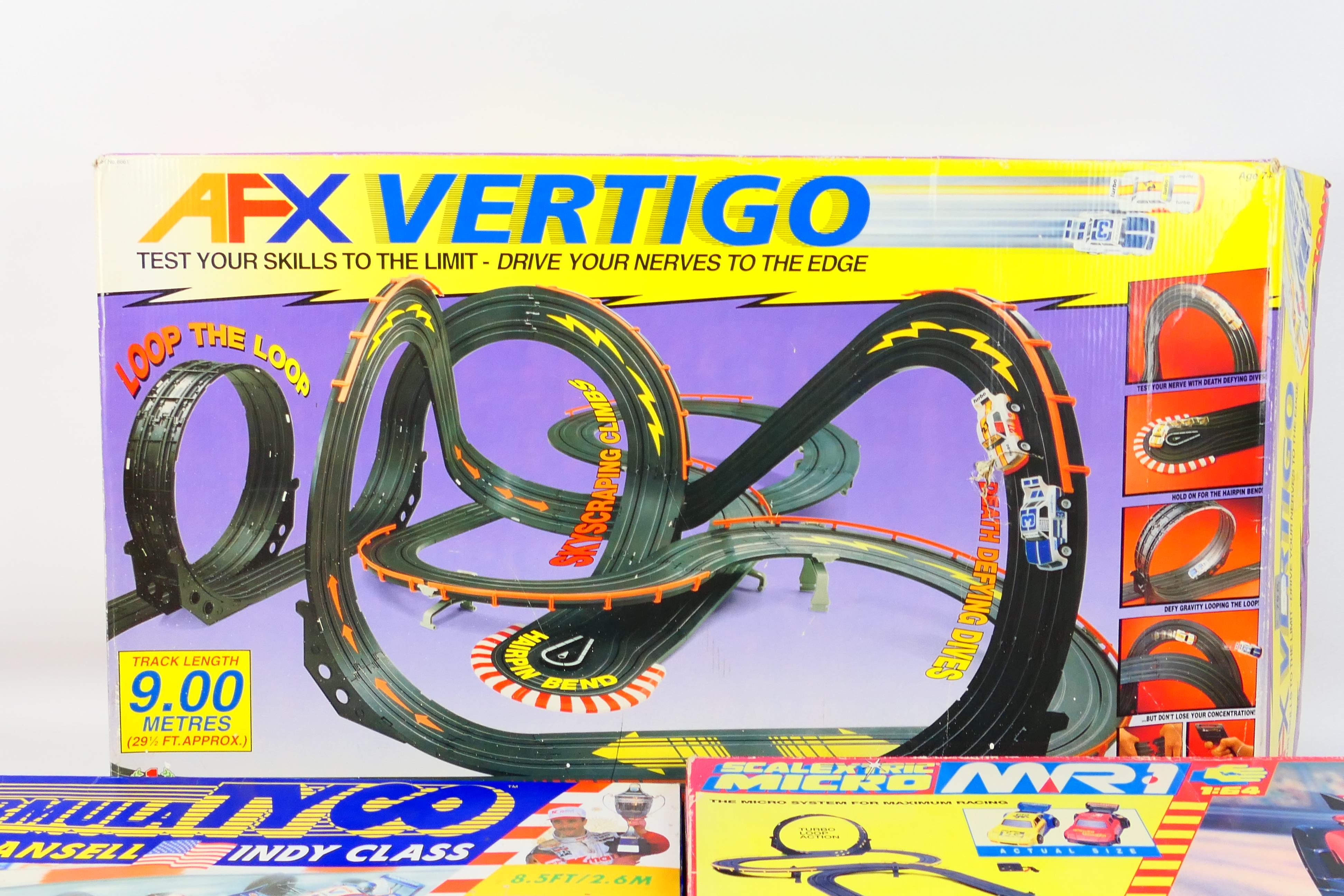 Tomy AFX - Scalextric - Tyco - 3 x slot car sets, - Image 2 of 11