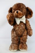 Merrythought - A large Merrythought jointed 'Millenium' teddy bear.
