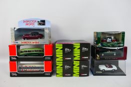 Corgi - Vitesse - Road Signature - A collection of boxed models including Inspector Morse Jaguar #
