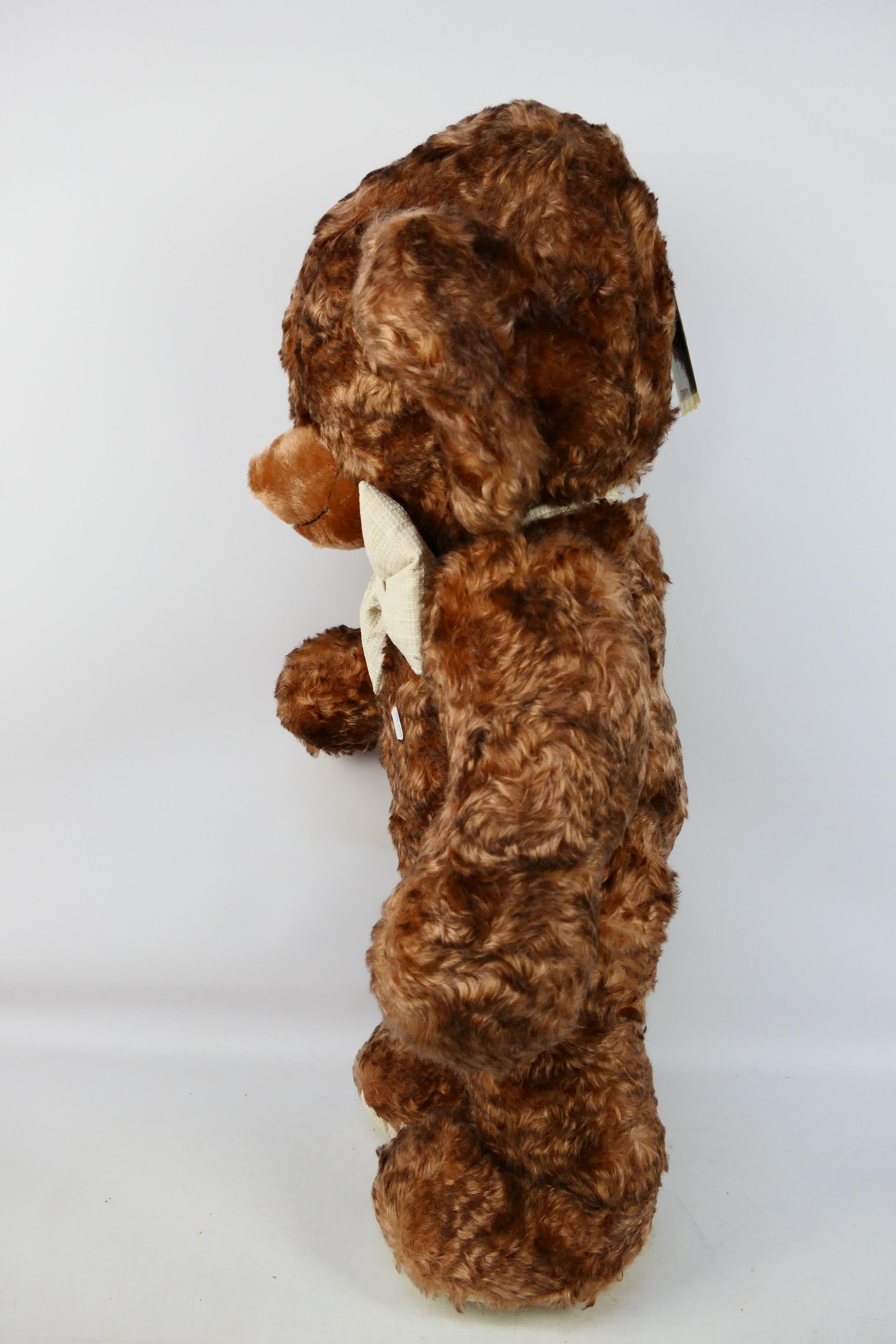 Merrythought - A large Merrythought jointed 'Millenium' teddy bear. - Image 3 of 7