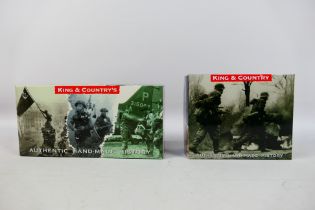 King and Country - Two boxed figures sets from the King and Country 'Afrika Korps' series.
