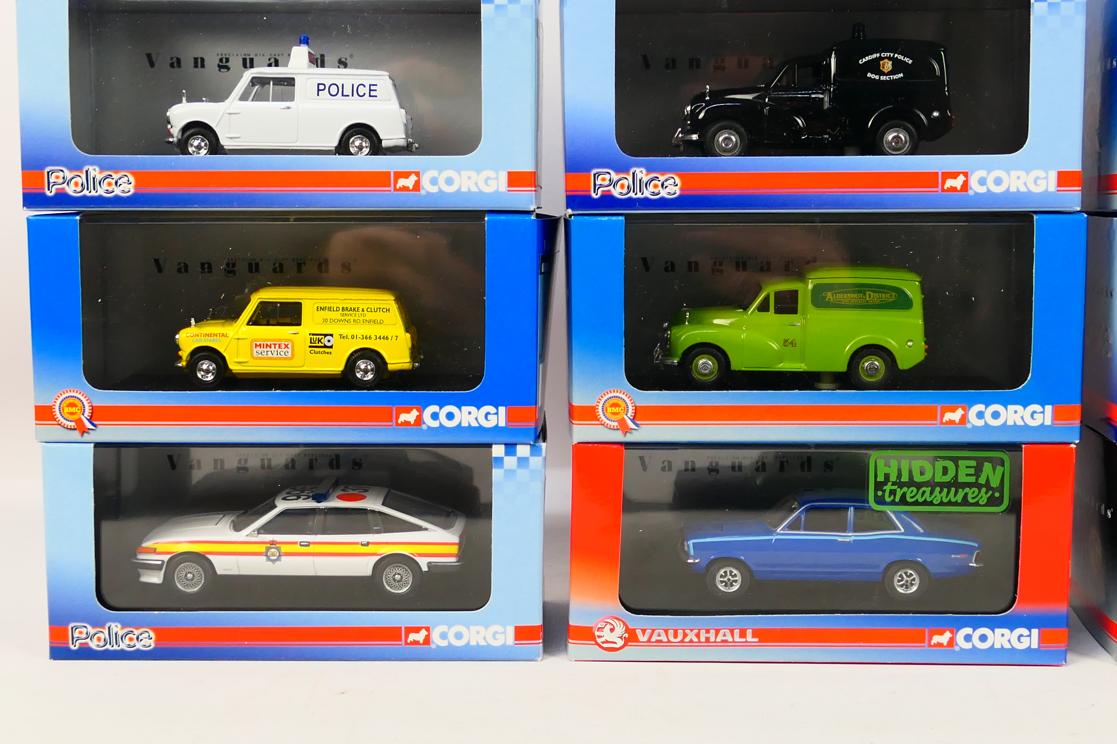 Vanguards - 10 boxed 1:43 scale diecast model cars from Vanguards. - Image 3 of 5