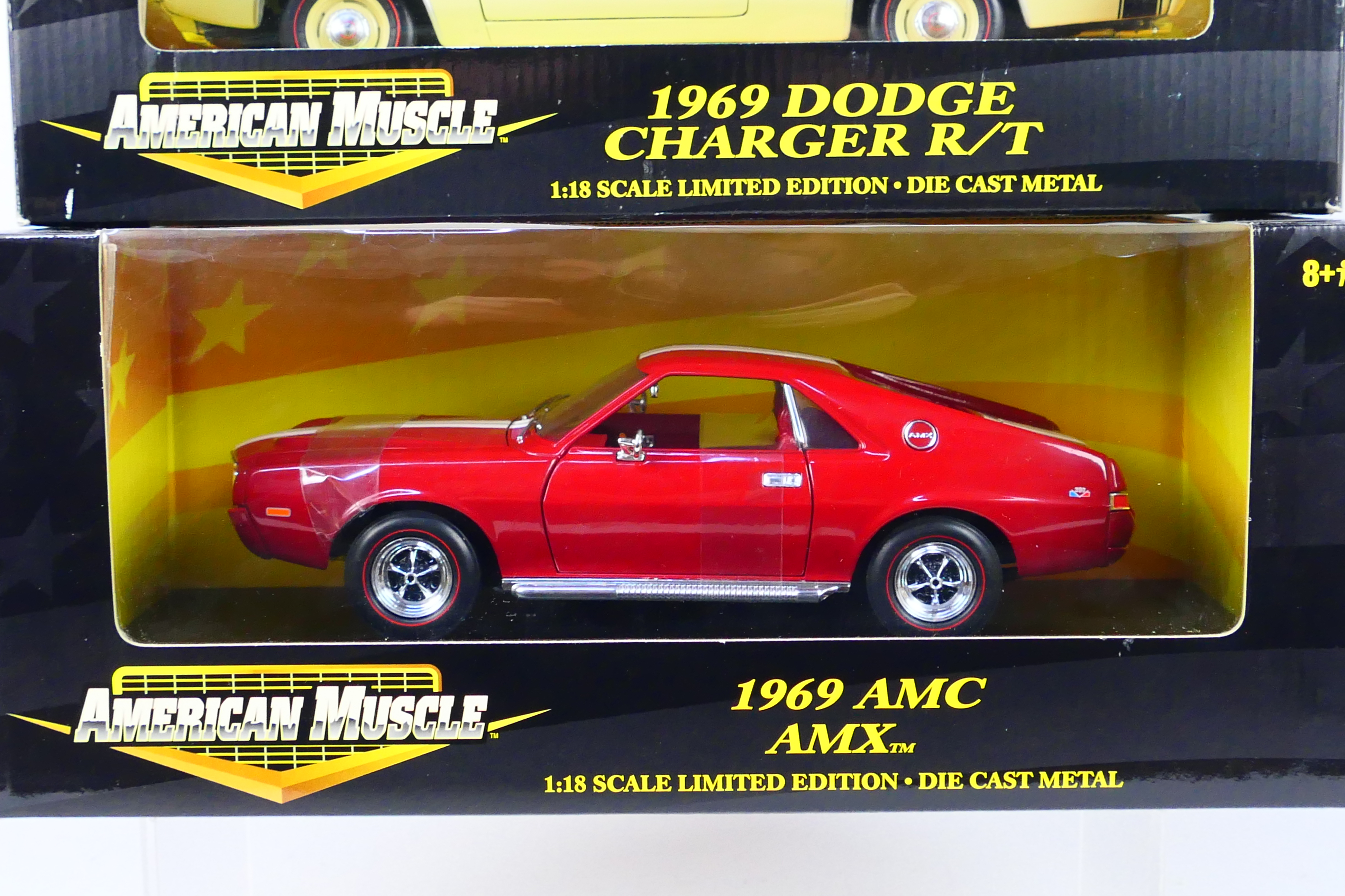 Ertl - Two boxed diecast 'Limited Edition' 1:18 scale model cars from Ertl's 'American Muscle' - Image 2 of 4