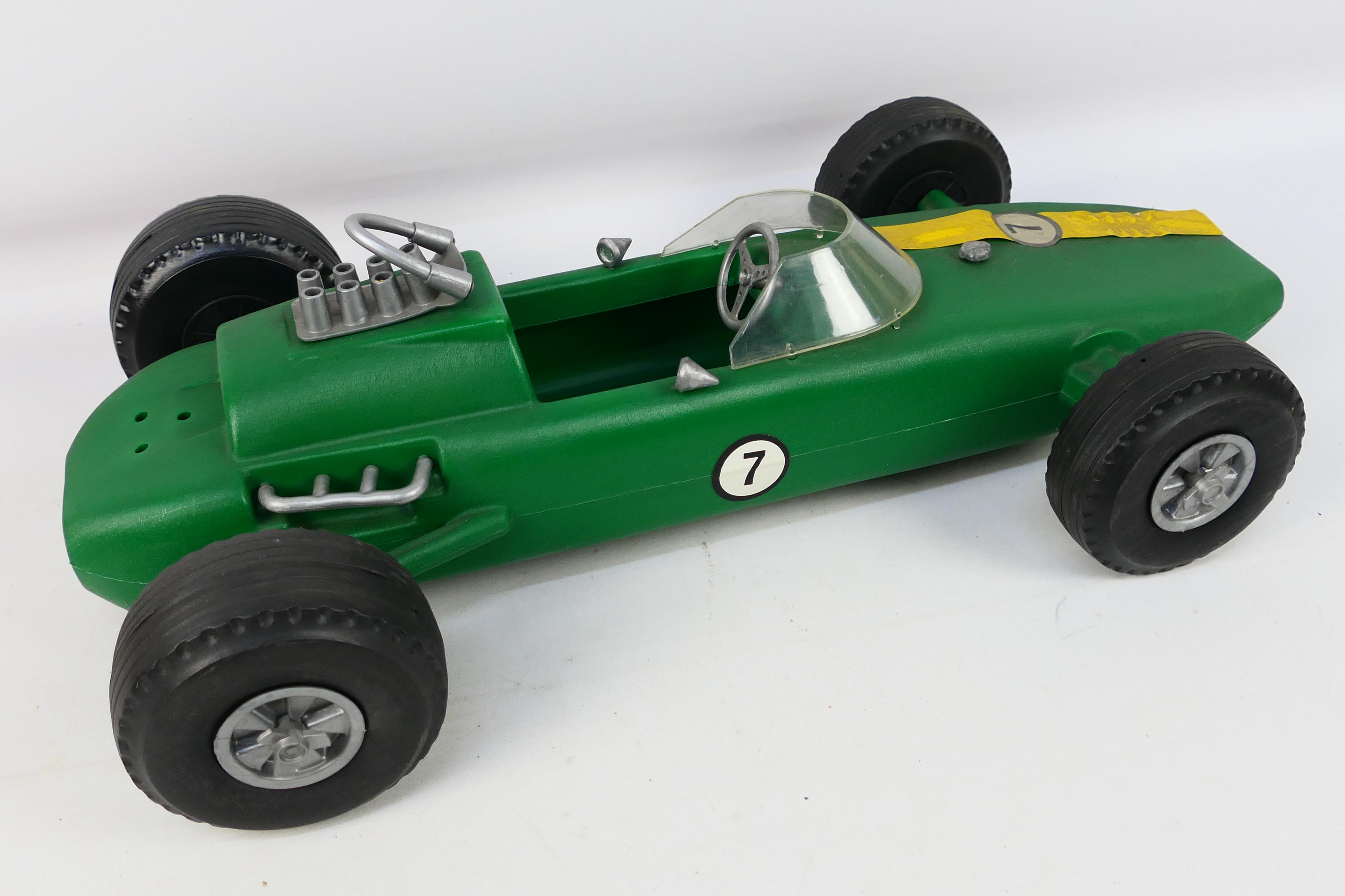 Palitoy - Action Man - An Action Man Grange Prix Racing Car (#34810) 60cm long This item is the car - Image 4 of 9