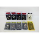 Britains - Ten packs of individual 54mm metal figures from Britains 'Zulu War' series.