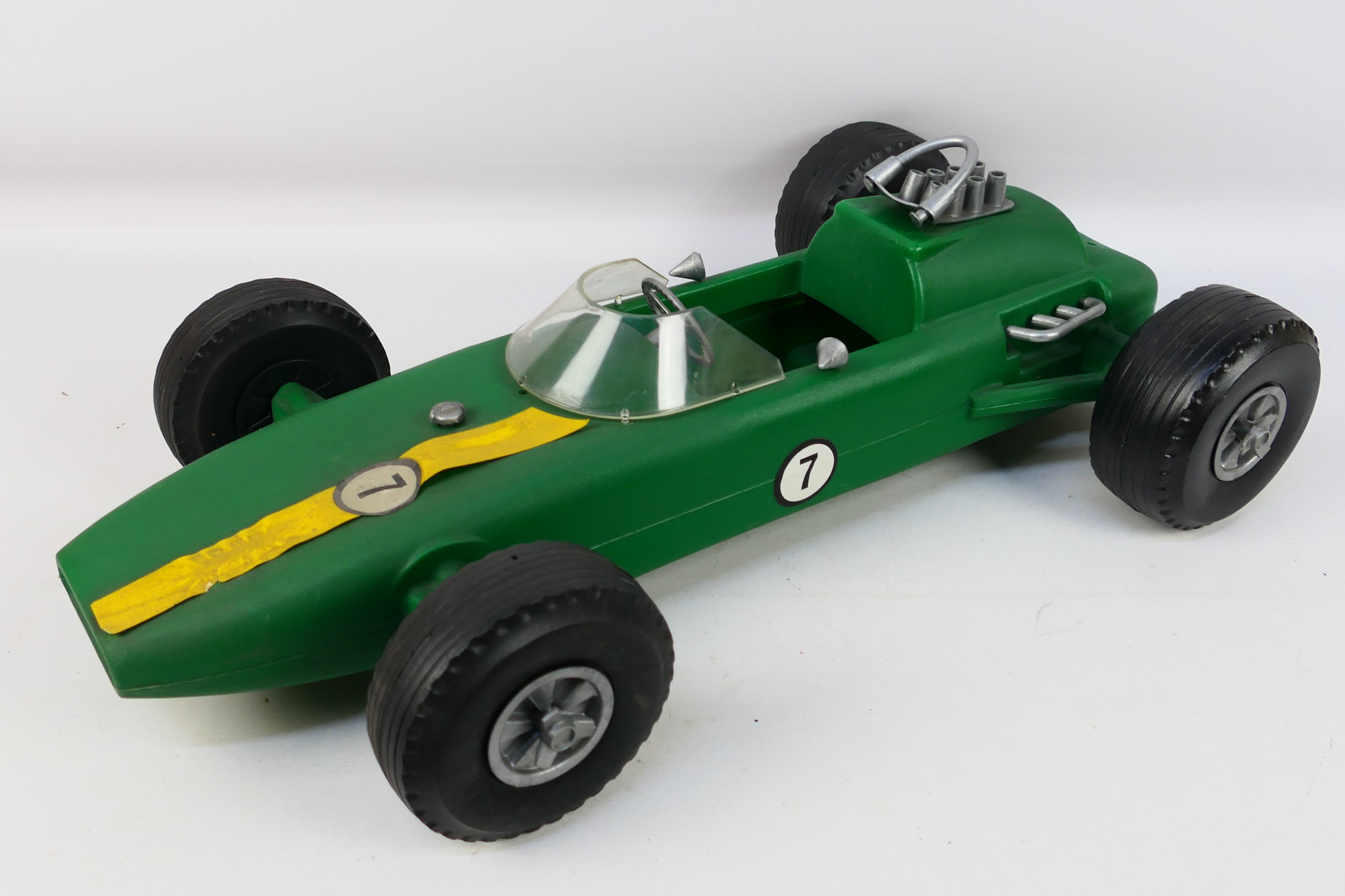 Palitoy - Action Man - An Action Man Grange Prix Racing Car (#34810) 60cm long This item is the car - Image 7 of 9