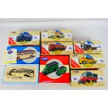 Corgi - Diecast - A collection of 8 boxed Corgi diecast vehicles. Includes #97319 ERF Cylindrical.