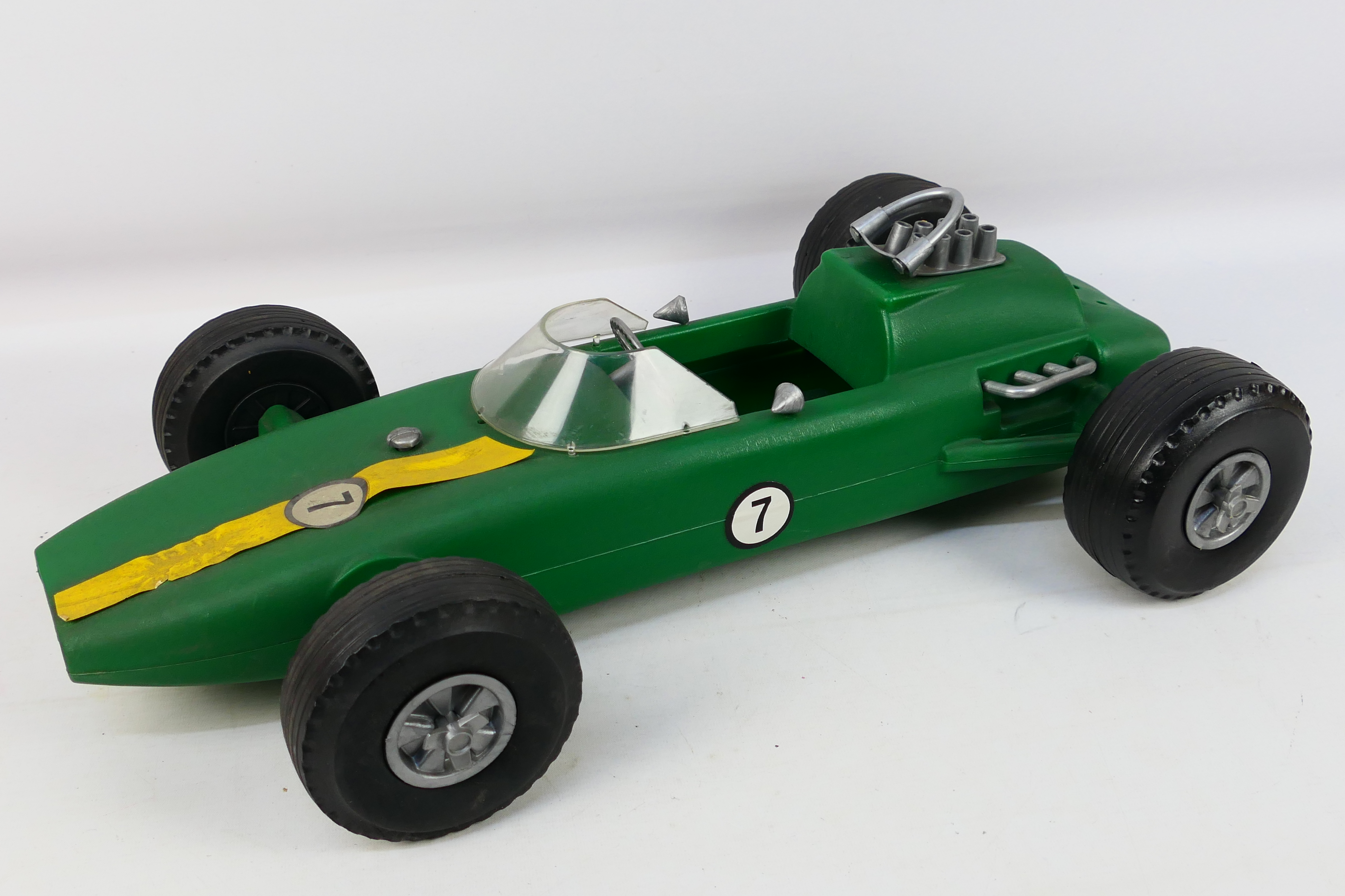 Palitoy - Action Man - An Action Man Grange Prix Racing Car (#34810) 60cm long This item is the car - Image 2 of 9