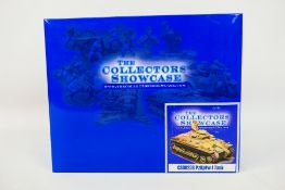 The Collectors Showcase - A boxed diecast Collectors Showcase CS 00238 PzKpfw I model tank from the