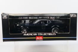 Sun Star - A boxed 1:18 scale Sun Star #3618 'American Collectibles' 1971 Ford Mustang Pro Stock