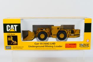 Norscot - An unopened 1:50 scale CAT R1700G LHD underground mining loader # 55140.