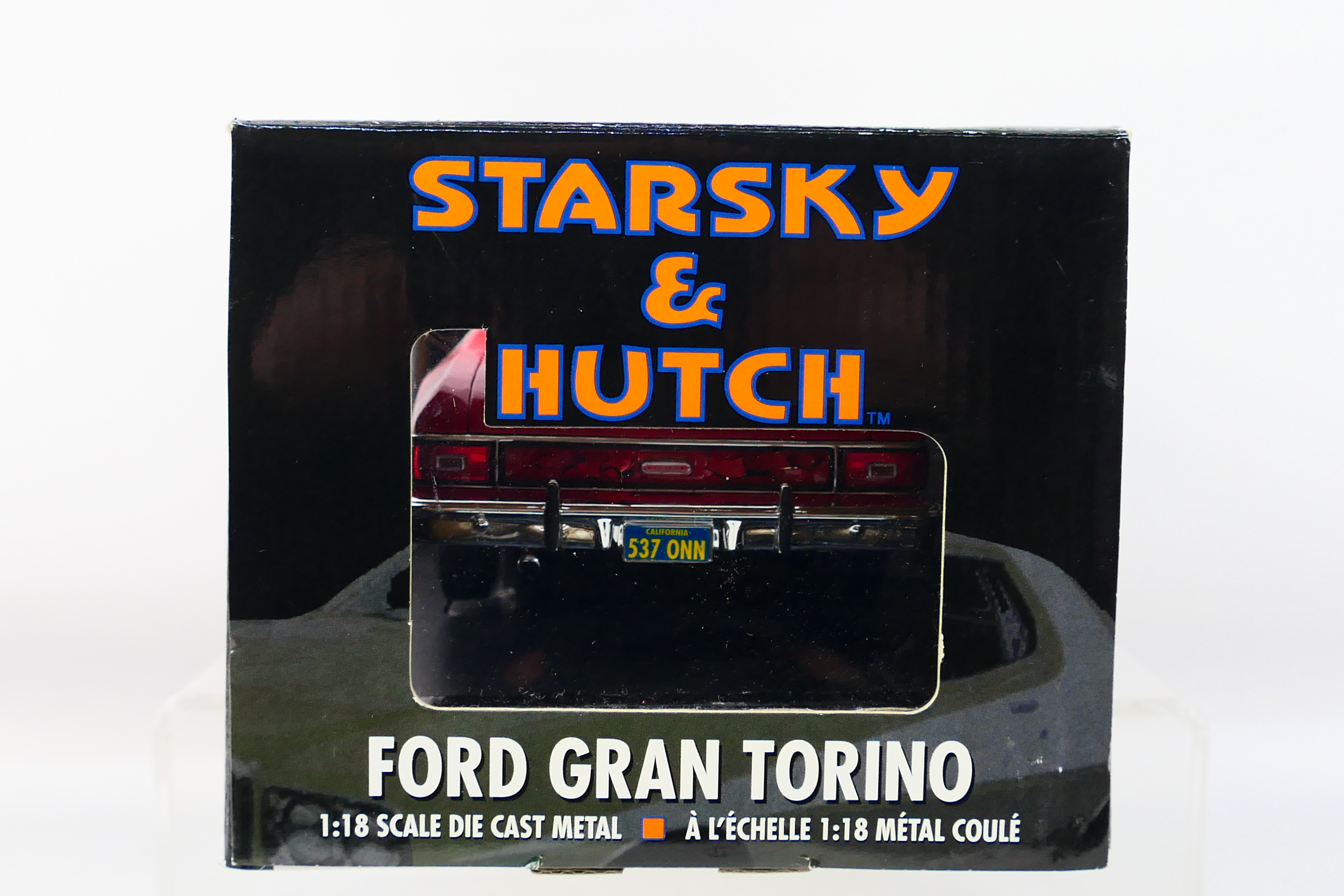 Joyride - A boxed Joyride #33151 1:18 scale 'Starsky & Hutch' Ford Gran Torino. - Image 4 of 5