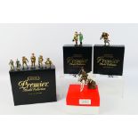 Britains - Charles Biggs - Fusilier Miniatures - 4 x boxed sets of soldier figures,