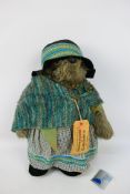 Gabrielle Designs - Paddington Bear - A rare original 1970s Paddington's Aunt Lucy bear by Shirley