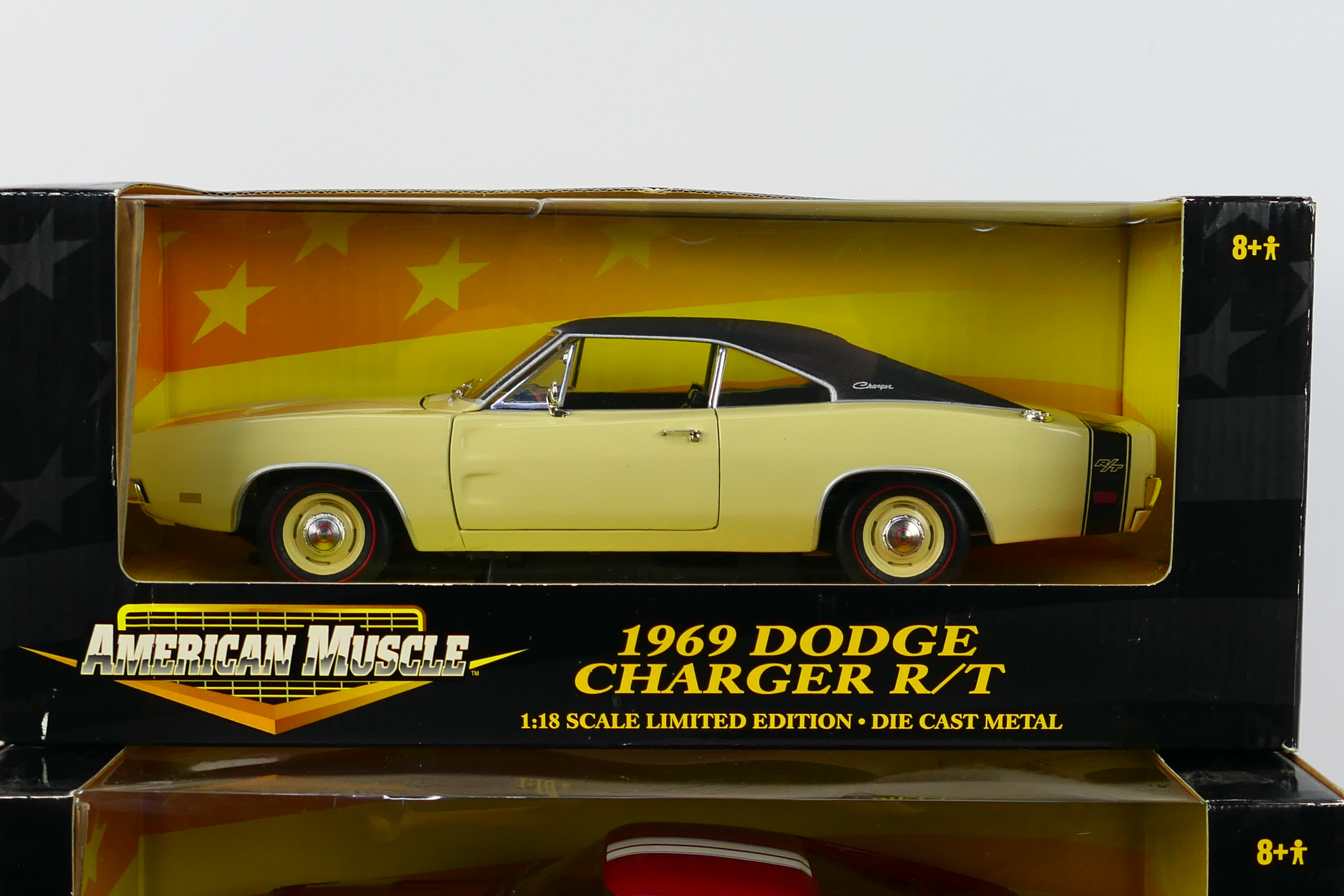 Ertl - Two boxed diecast 'Limited Edition' 1:18 scale model cars from Ertl's 'American Muscle' - Image 3 of 4