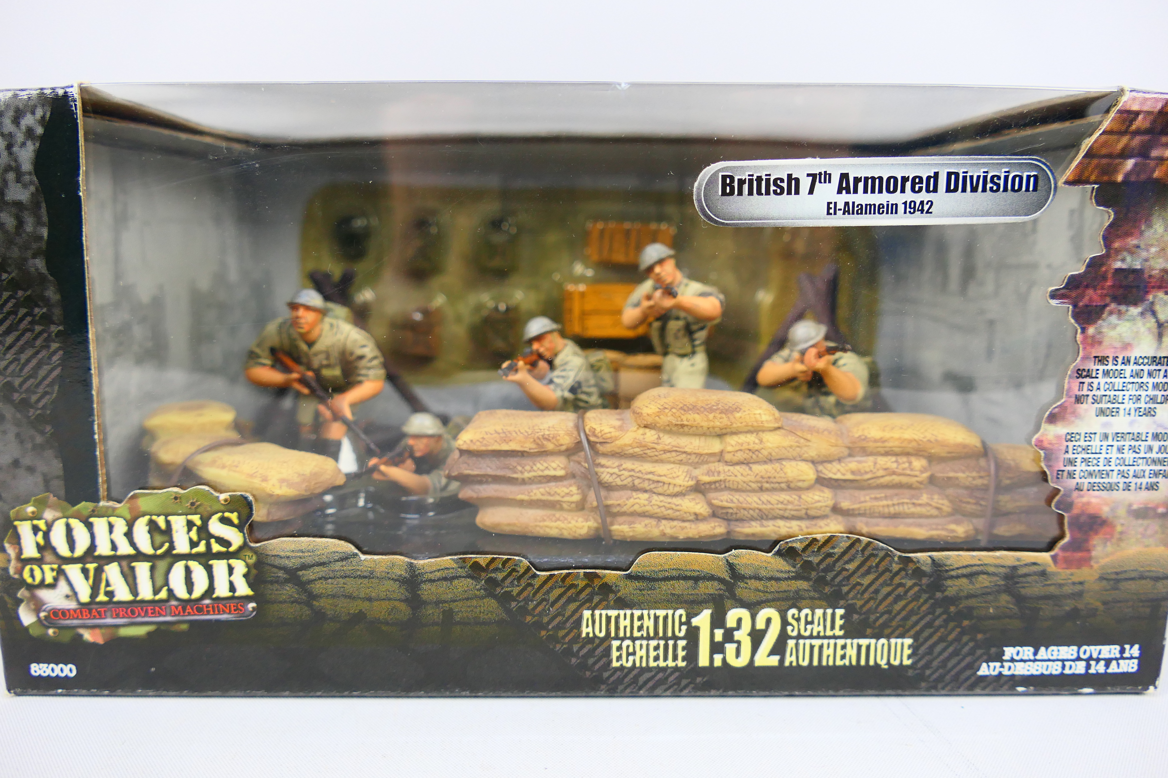 Forces of Valor - Two boxed Forces of Valor 1:32 scale diecast sets. - Image 4 of 7