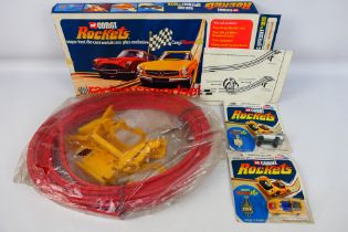 Corgi Rockets - Blister - A Corgi Rockets Racing Speedset in original worn to good box with